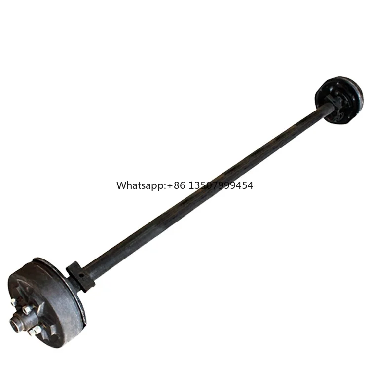 

High Quality Steel Torsion Shaft Small Trailer Axle OEM 1.5T Capacity Replacement Trailer Parts