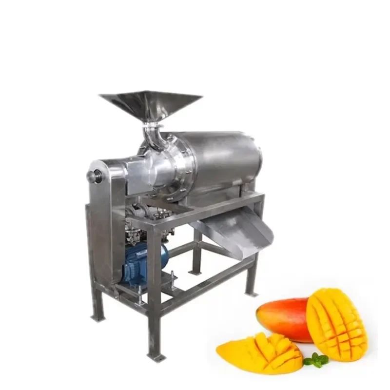 Industrial Fruit Pulper Jam Maker for Mango Juicer Tomato Pulp Maker