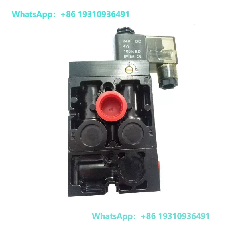 Solenoid valve 4 port 2 position HNP424S DC24V 1B 3B