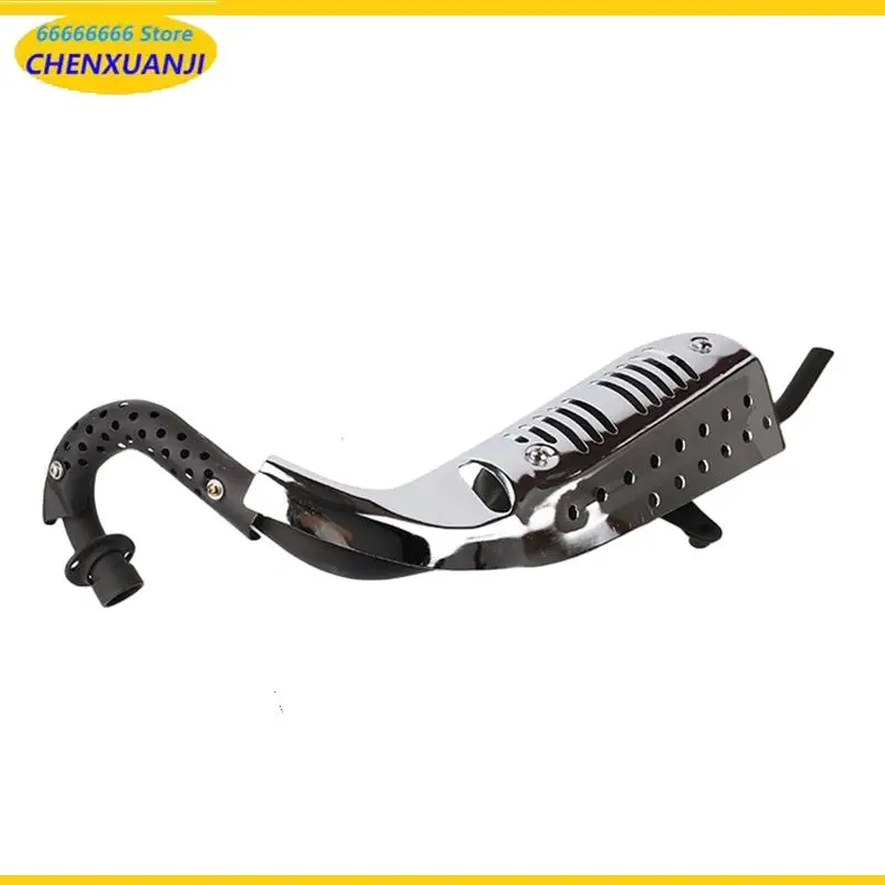 High performance, For off-road motorcycles, complete set of exhaust pipe silencers, chimney modification accessoriesHot