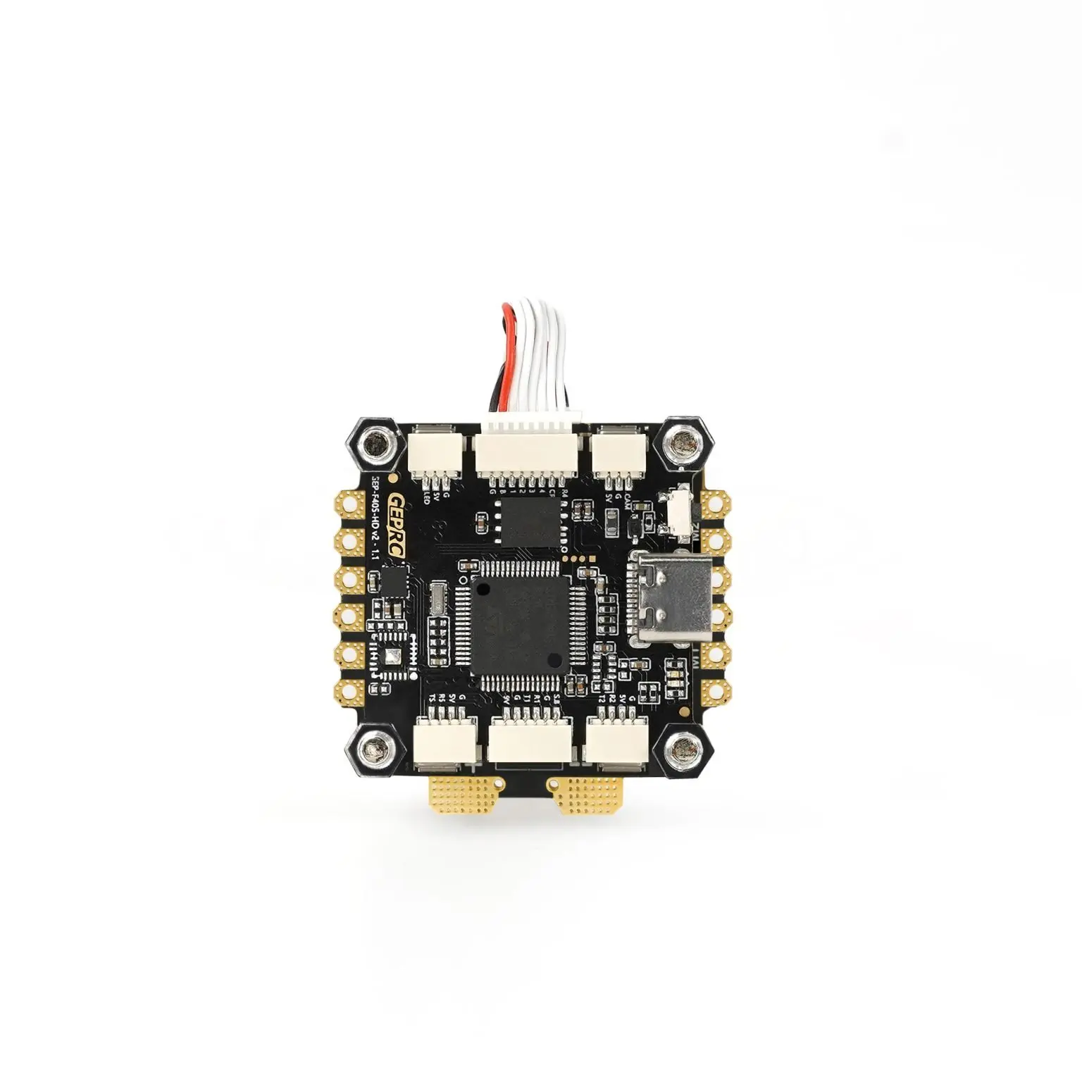 GEPRC TAKER F722 BL32 70A Stack STM32F722 ICM42688-P GEP-F722-HD V2 FC H70_96K 3-6S Lipo Input ESC  Part Made of Plastic