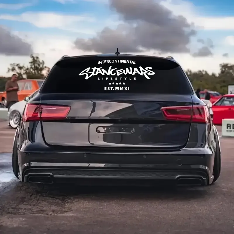 1pcInternational Routes lancewasaLiving Style Adhesivo de vinilo