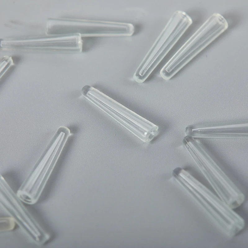 20Pcs Blackhead Tweezer Needle Protective Sleeve  Clip Beauty Tool Anti Scratch Tip Cover