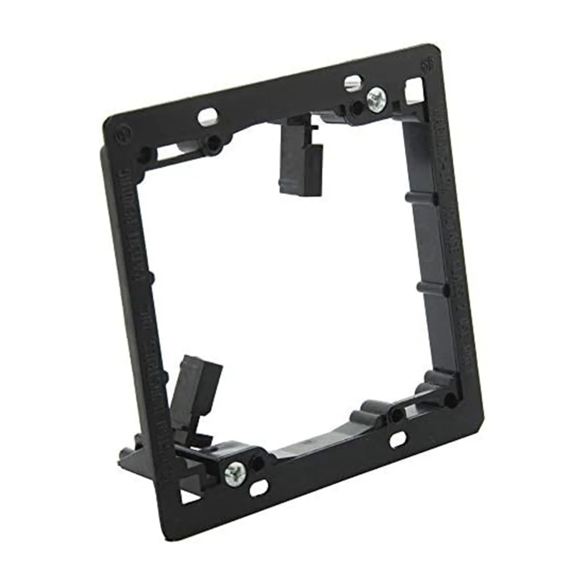 2GANG Multi-Purpose Drywall Panel Low Voltage Mounting Bracket Equipment for Telephone Lines, Network Cables,20PCS