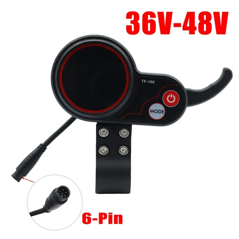 48V 21A Electric Scooter Brushless Controller+TF-100 6Pin LCD Meter For KUGOO Kukirin M4/M4 Pro Repair Accessories