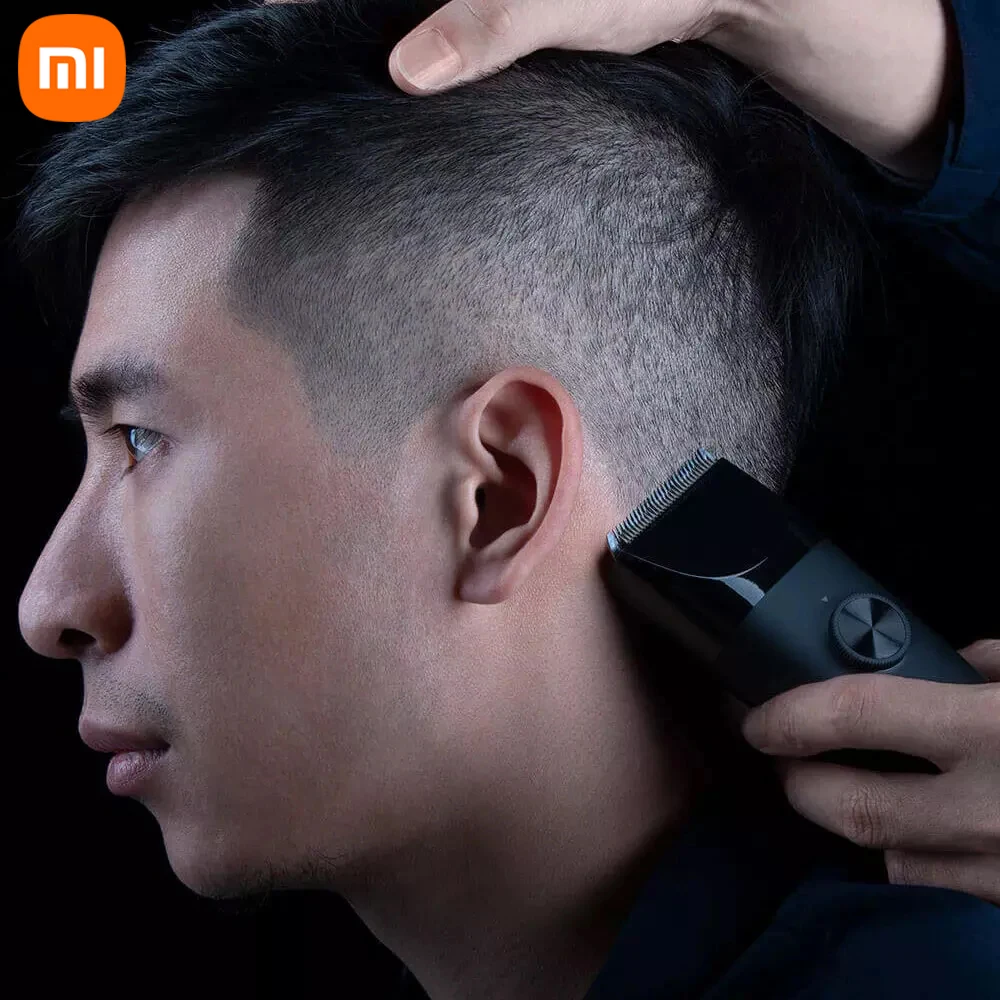 

Xiaomi Mijia Hair Clippers Hair Trimmer Profesional Men Women Haircut Shaving Shaver Cutting Styling Machine Barber Clippers