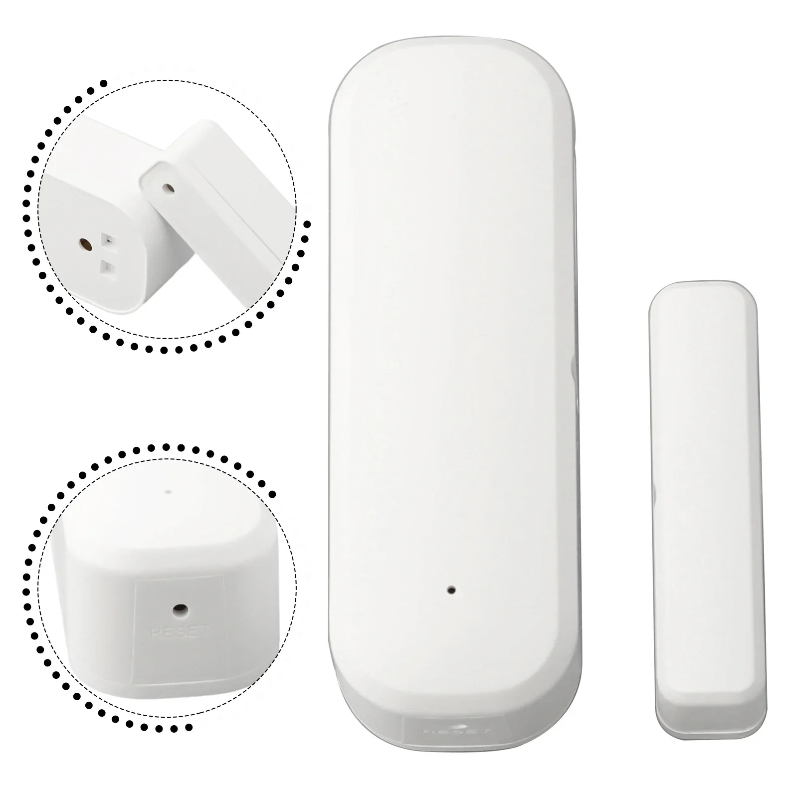 Sensor For Window Sensors Easy To Install And Convenience. DC 3V LR03 Doors Mobile Phone APP Notification Push