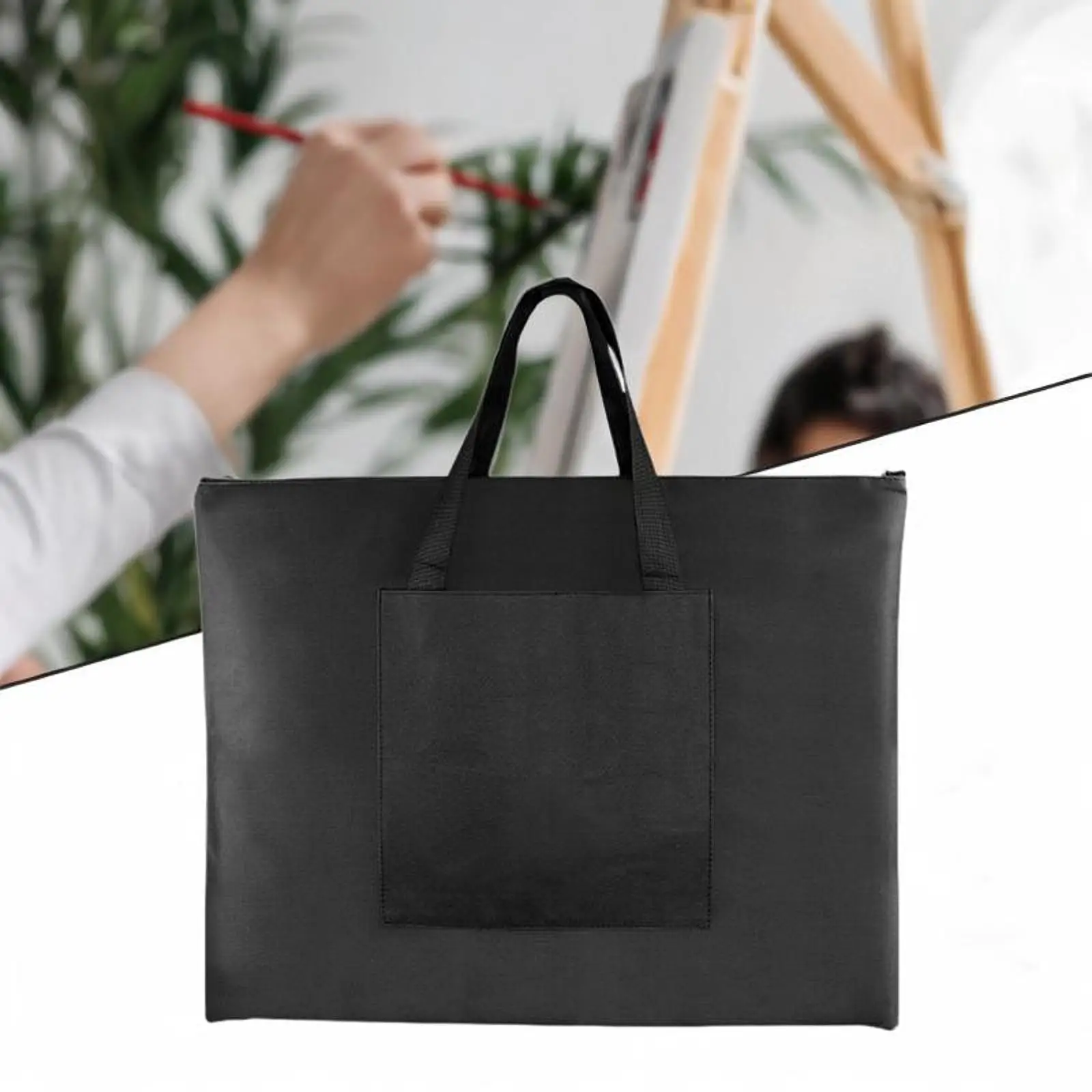 

Artist Portfolio Bag 4K Painting Bag for Drawing Putting Art