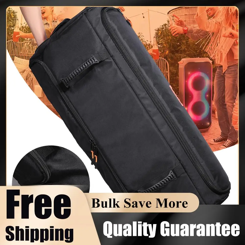 

Водонепроницаемые чехлы для колонок с ручкой, складные сумки-органайзеры с двойной молнией для JBL PARTYBOX 710