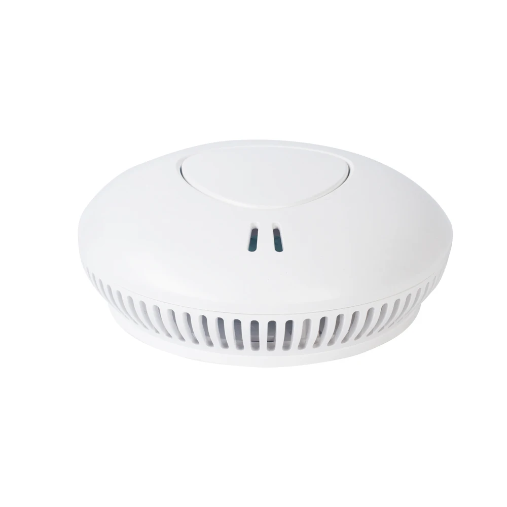 10-Year Battery Life Smoke Detector Fire Alarm Smart Home Security Protection Sensor 85db High Decibel With EN14604 Certified