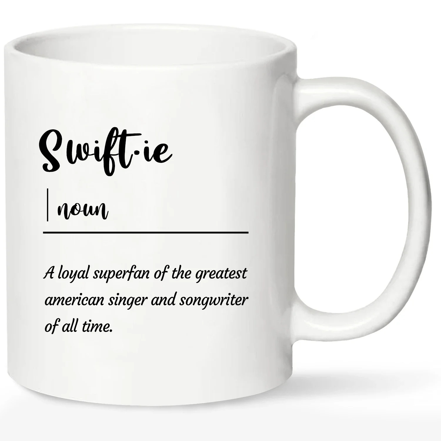

1pc, Coffee Mug Swiftie Merch for the Eras Music,Musician Tea Cup for Woman,Music Lovers Gifts for Fans (White 11oz)