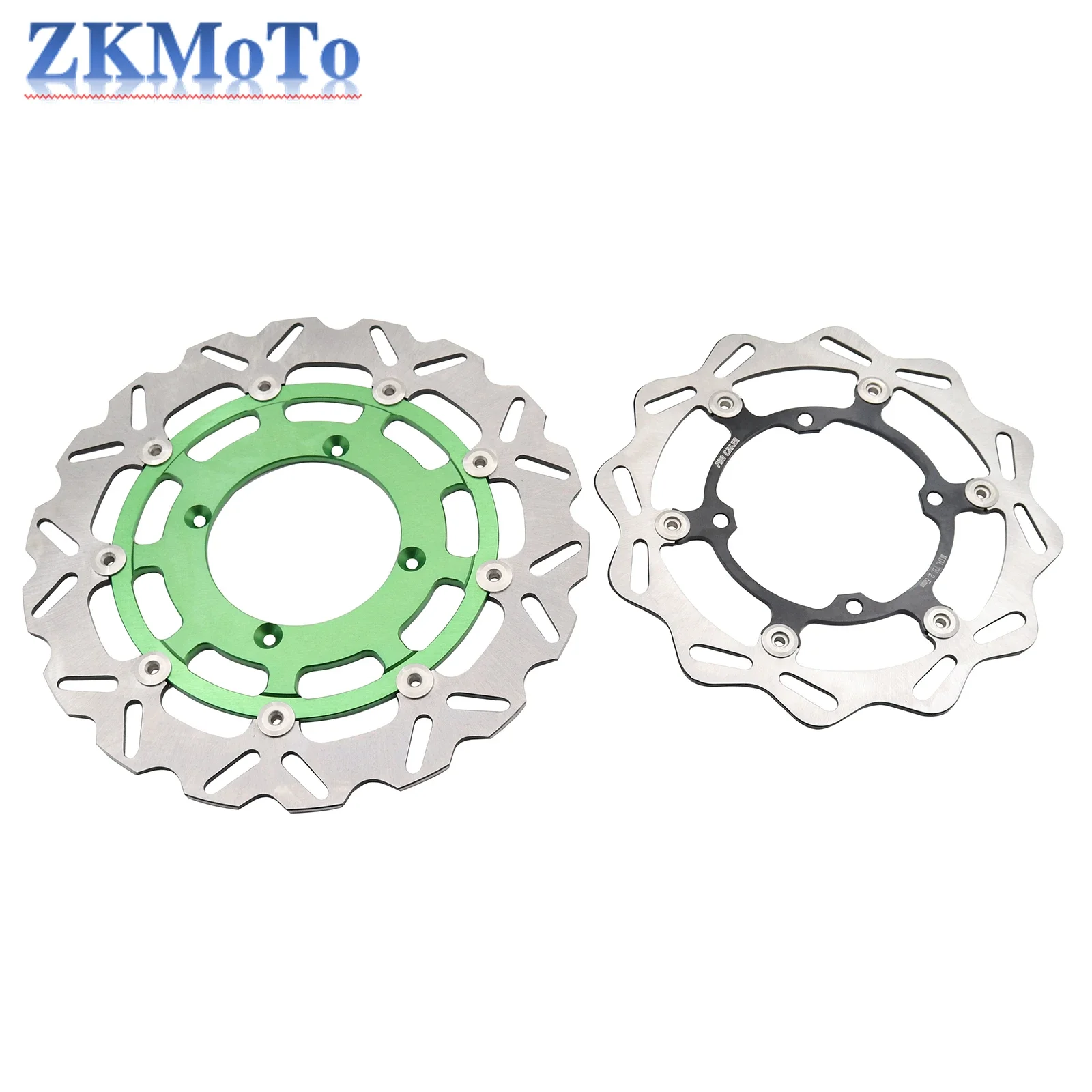 270/320mm Brake Disc For Kawasaki KX125 KX250 KX250F KX450F KLX450R 2006-2021 Motorcycle Front and Rear Brake Braking Accessory