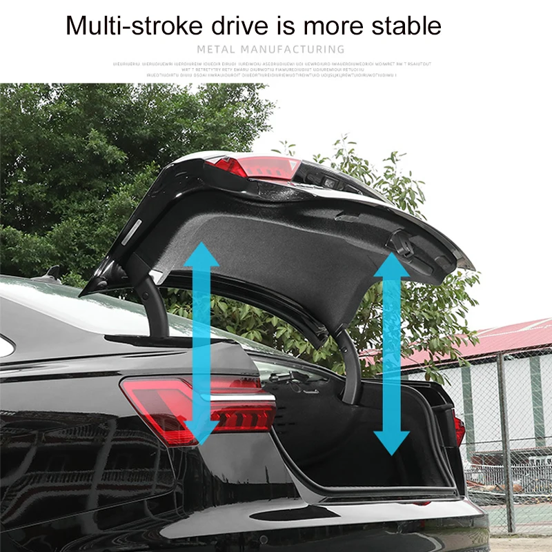 Smart Auto Electric Tail Gate Lift for Audi Q3 2016-  Remote Control Drive Seat Button Control Set Height Avoid Pinch