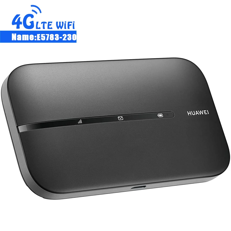 Huawei E5783 E5783B-230 Travel WiFi Hotspot: 4G 300Mbps Black Wireless Router 리뷰