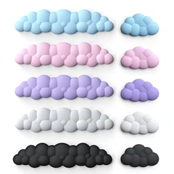 Cloud Shape Mouse Wrist Rest Pad PU Soft Hand Cushion Moves Anti-Slip Rubber Base With Wrist for Keyboard Mouse Drop Shipping