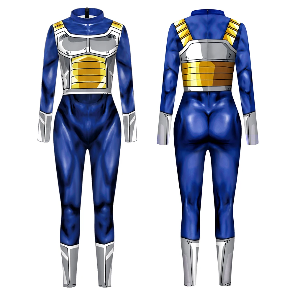 Halloween Jumpsuit Film Held Cosplay Kostuum Mannen Spiertextuur Bodysuit Anime Zentai Past Mannen Party Show Fantasy Outfit