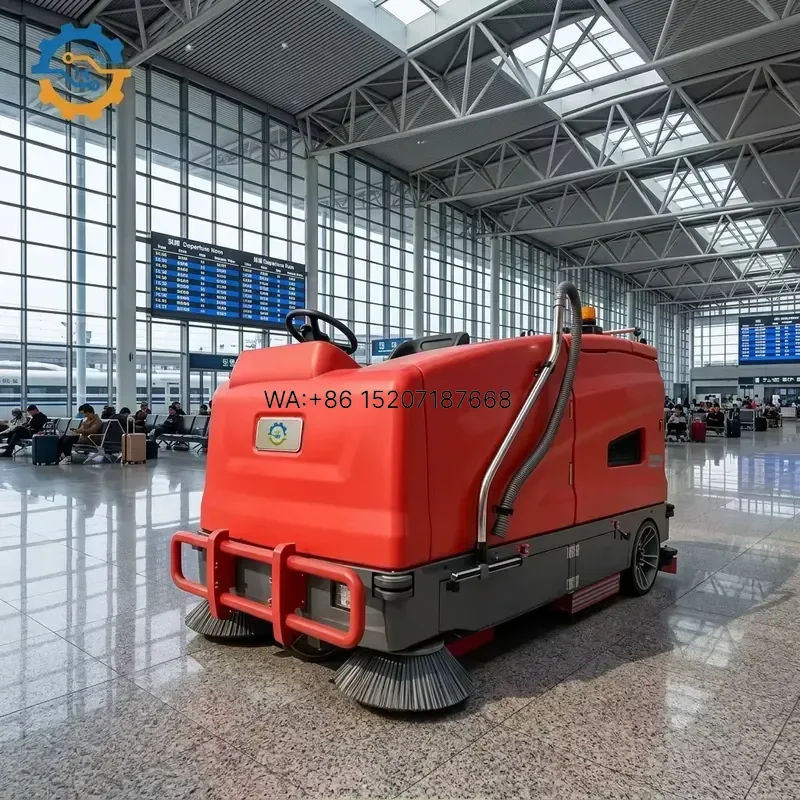 Wmwmnu for ROD Commercial Auto Drive Hard Floor Washing Polishing with Large Water Tank Battery Operated