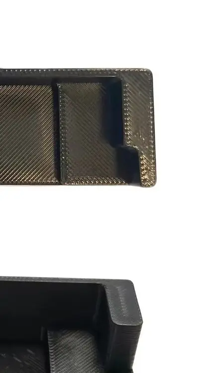 

For DJI Mic Mini Charging Station Stand Holder 3D Printed with Cable Management Slot for Receiver and Transmitter Black