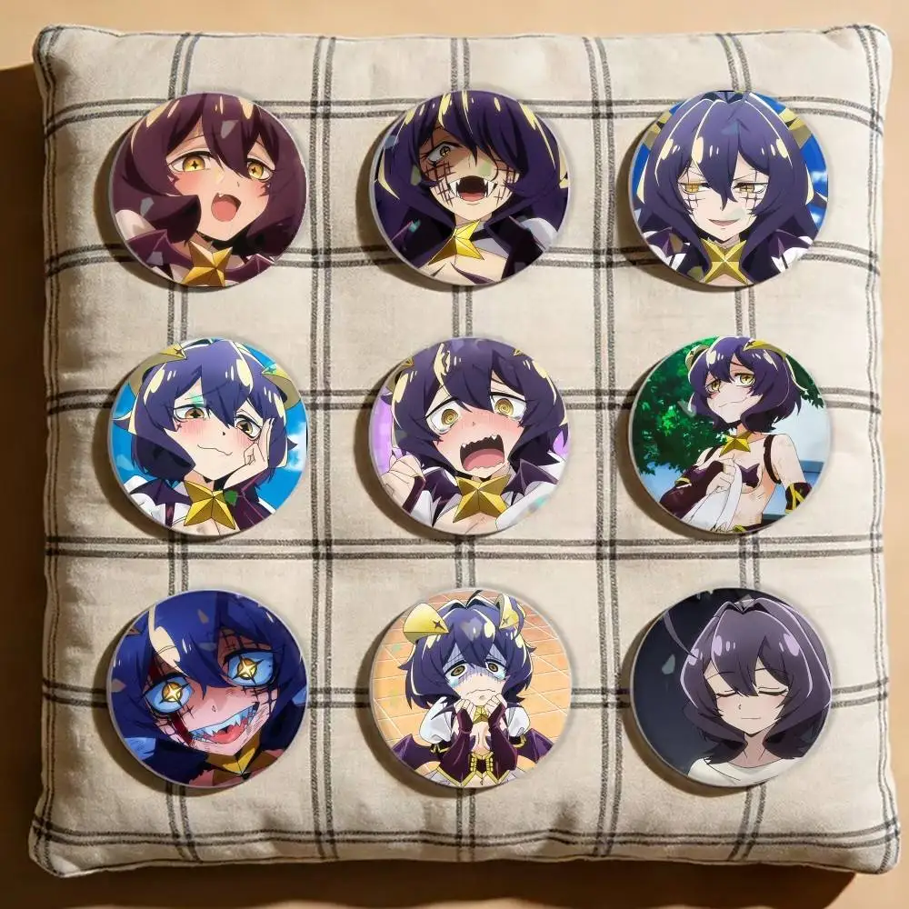 

Gushing over Magical Girls Utena hiiragi Laser Badge Creative Pins Brooch for Bag Clothes Hat Decor Gifts Fans Collect