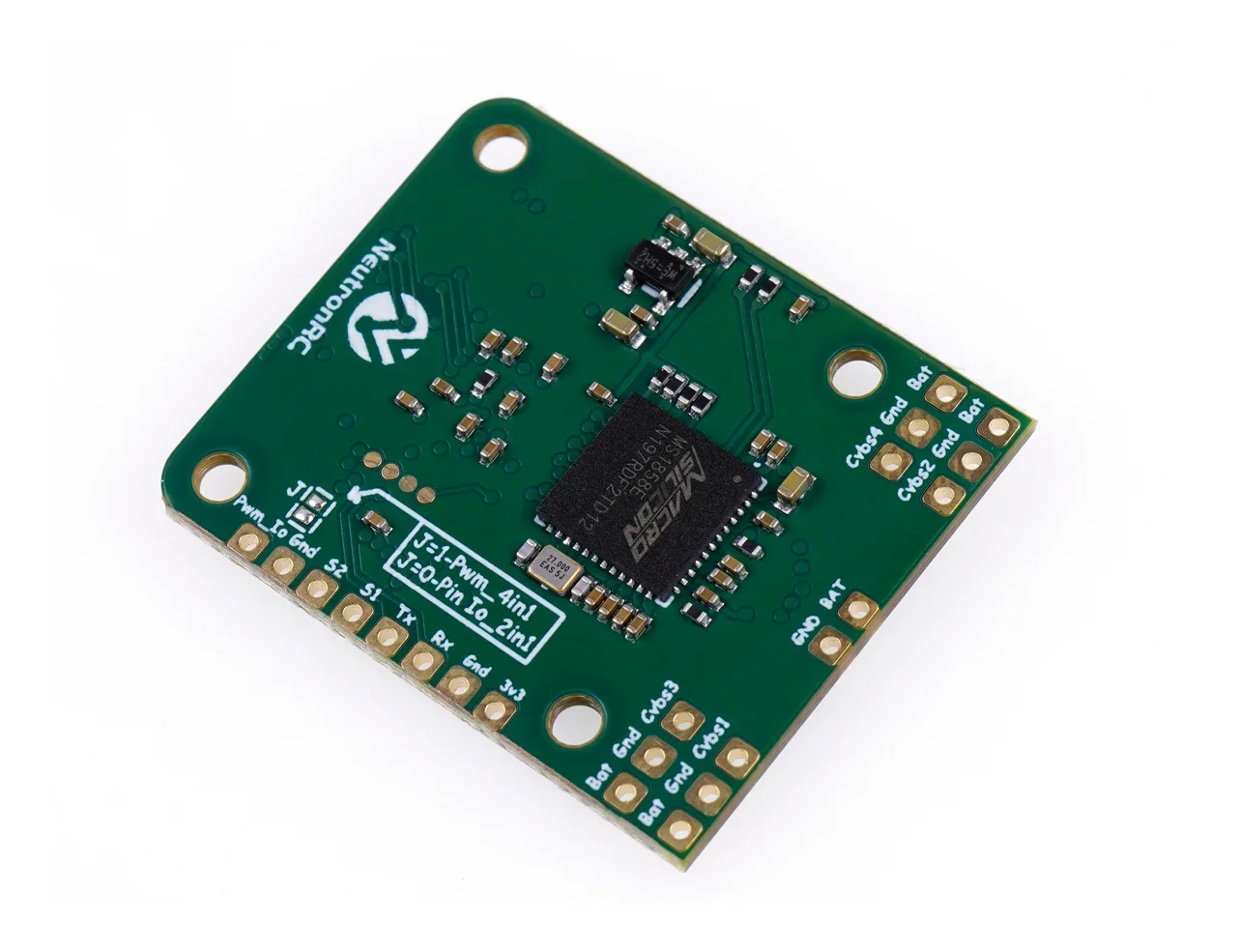 NeutronRC AvLink 4in1 Analog Video to Air Unit Conv&Switch Board