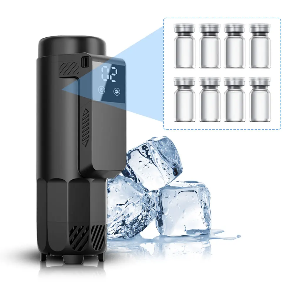 

Mini Portable Refrigerator Insulin Pen Refrigerated Cup Diabetic Insulated Medicine Travel Cooler Car Refrigerator Health Care