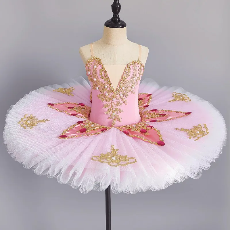 Professional Ballet Tutu White Swan Lake Ballerina Party Dance Costumes Ballet Dress Princess Ballerina Girls Dance Tutu Dress