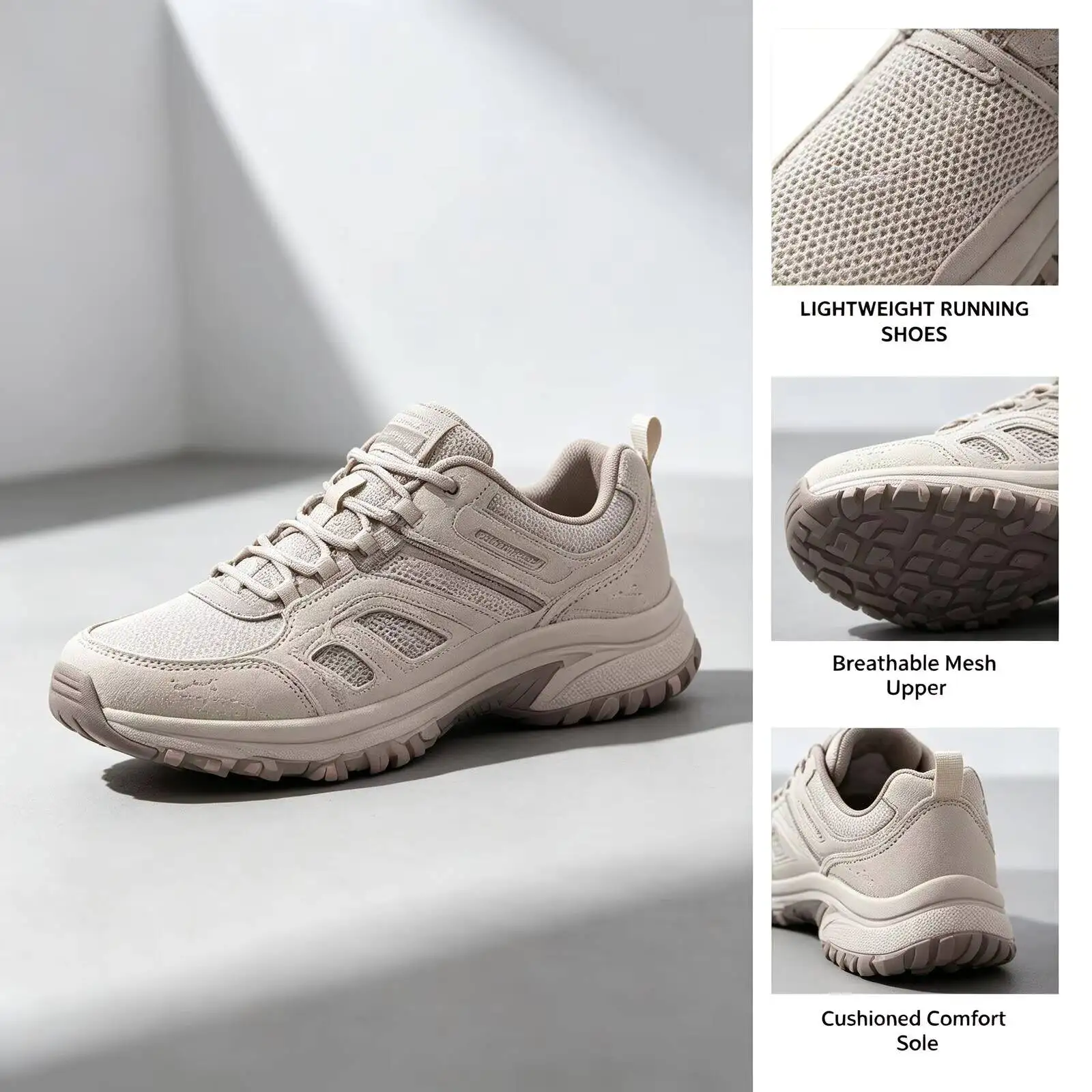 SKECHERS New Women Running Shoes Breathable Upper Sole Non Slip Walking Sneakers Lightweight Athletic Sports Trainers 129005-OFW