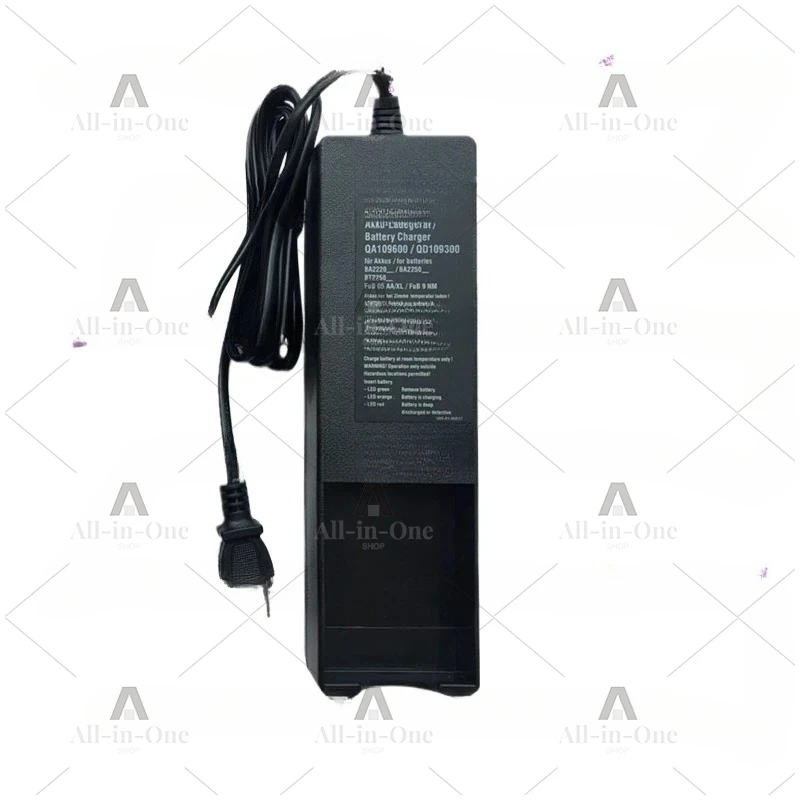 Pump truck HBC remote control battery BA225030 charger QA109600
