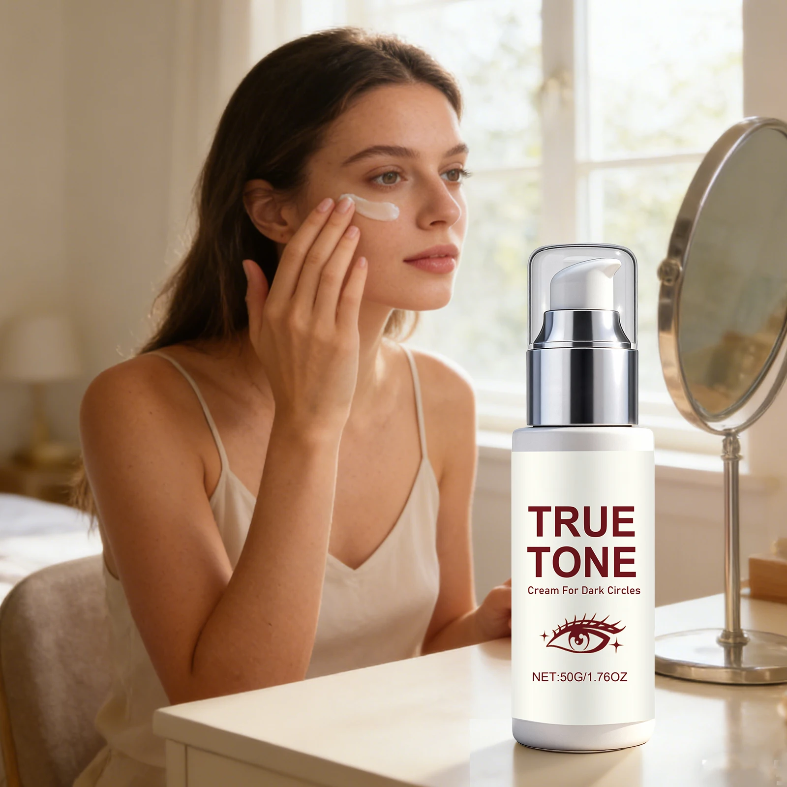 

Eye Lifting Cream Lighten Dark Circles Nourishing Eye Bag Removal Reduce Wrinkles Firming Smoothing Brightening Repair Eye Cream