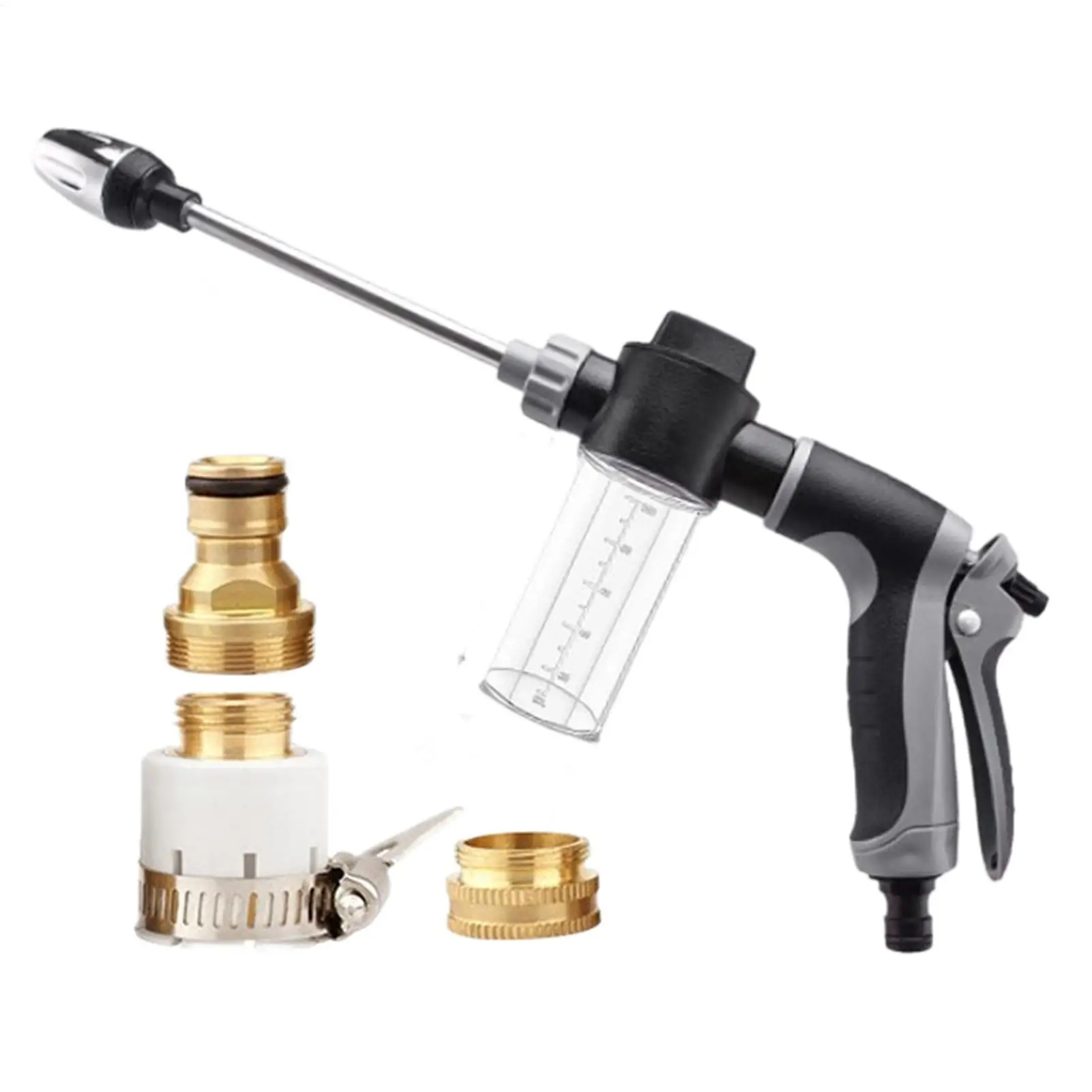 Pressure Washer High Pressure Turbowasher Waters Blitz Pressure Washer Guns With 360 Rotating Hose For Garden Car Wash