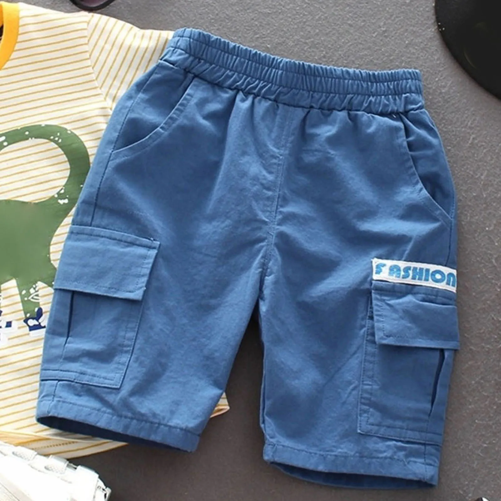 Boys Summer Shorts Multicolor Fashion Comfortable Breathable Sports Shorts Spring Summer Children Casual Short Pants for Kids