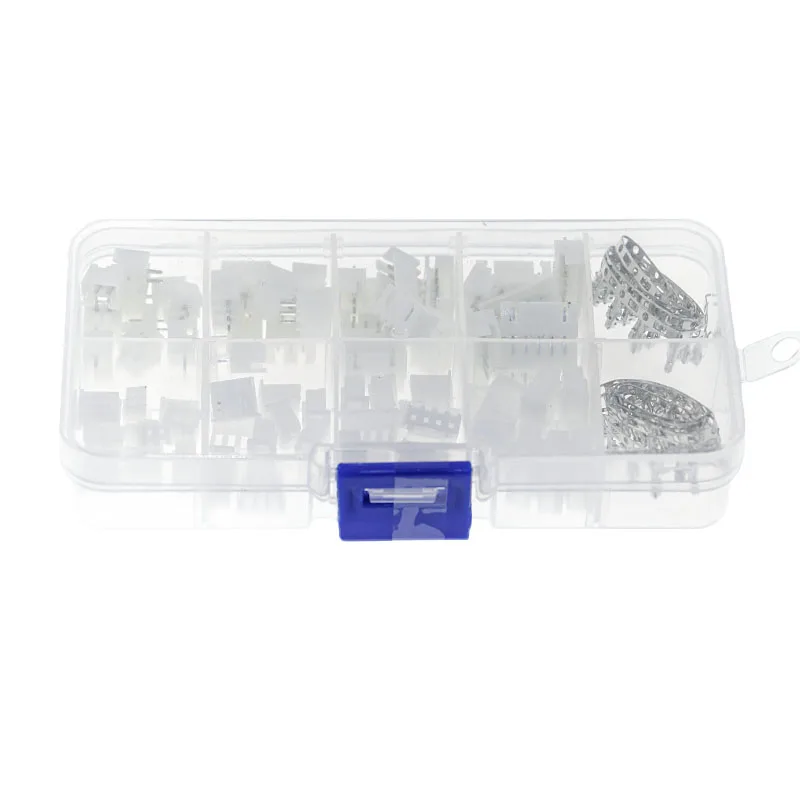 150 JST crimping connector XH2.54-2P/3P/4P/5P plastic shell needle terminal block set