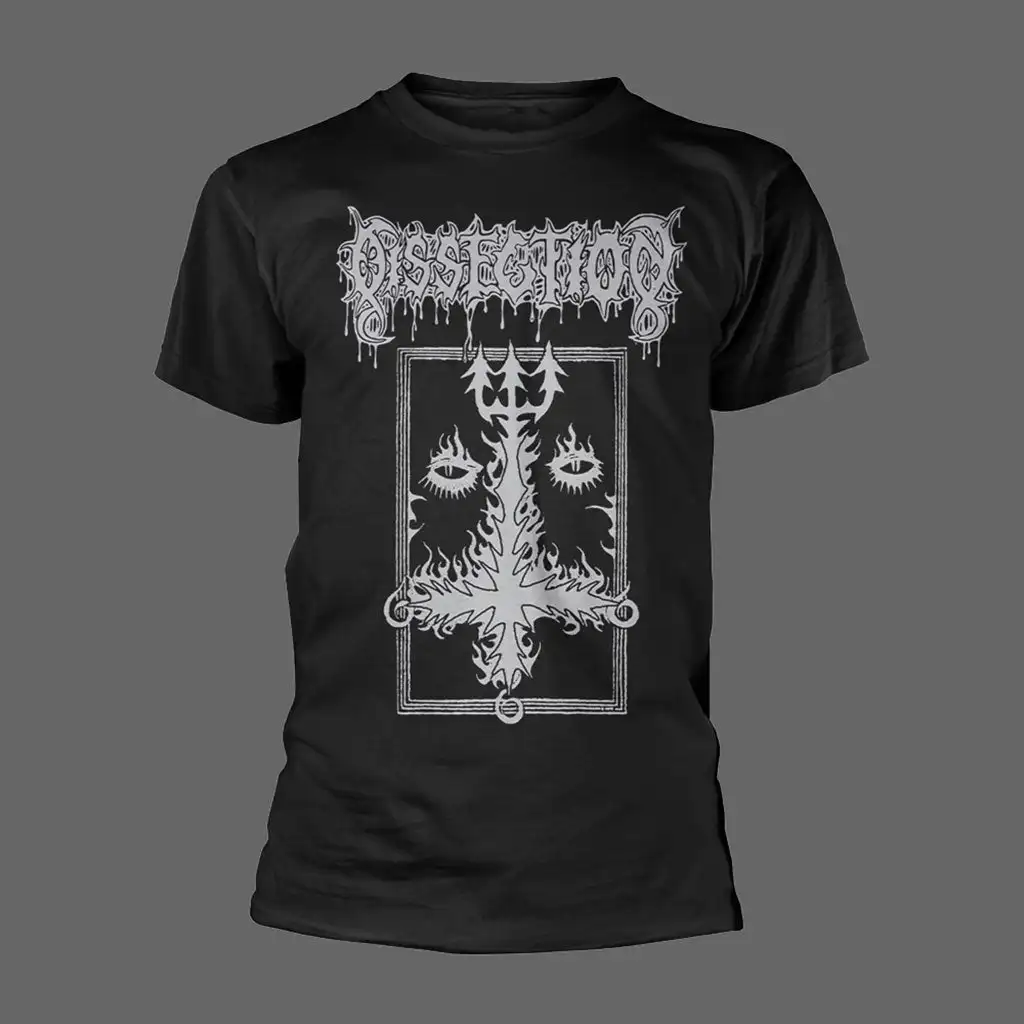 2026 Модная спортивная футболка с короткими рукавами и черным металлическим принтом, стильная и дышащая, подходит для повседневного ношения