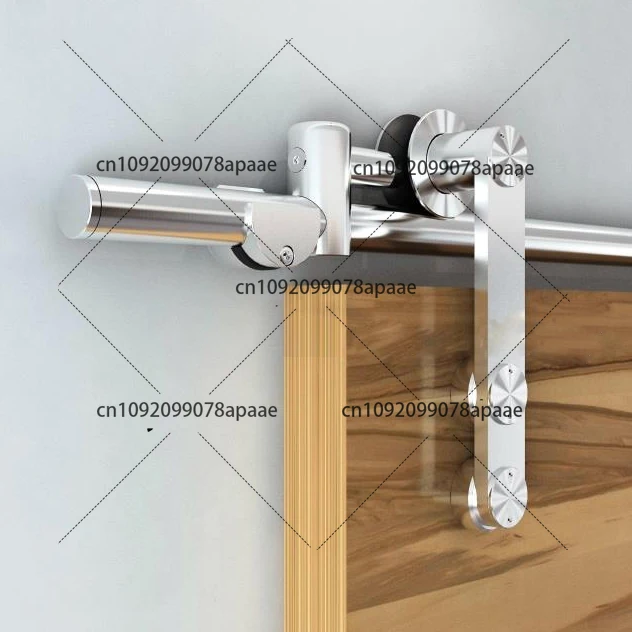 

Barn door rail, kitchen, stainless steel metal, sliding door rail