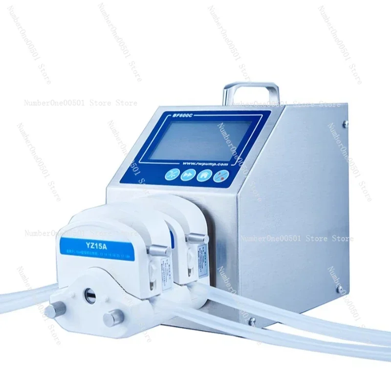 High precision dosing quantitative timing BF600 small cosmetic filling peristaltic pump