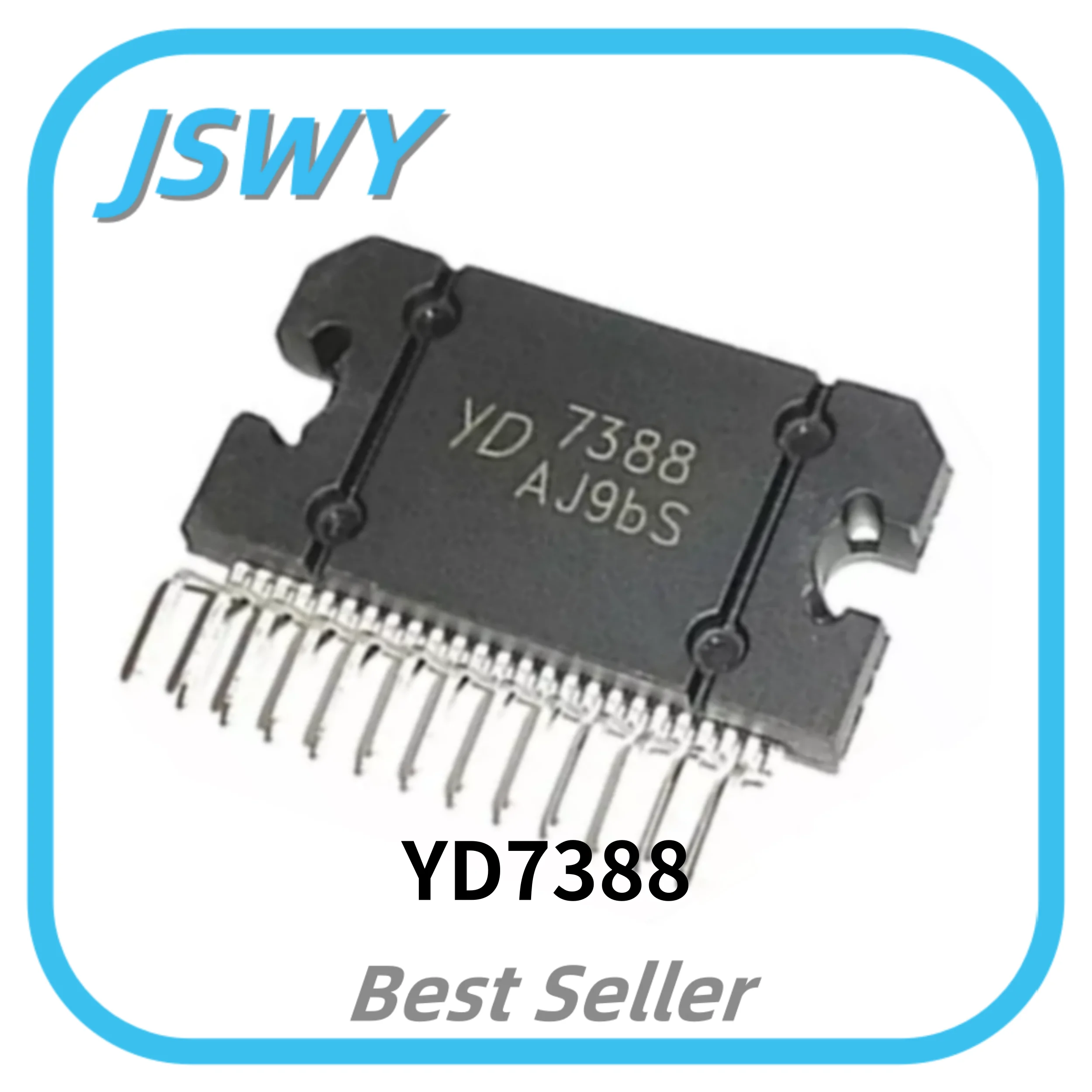 

5/20pcs YD7388 HZIP-25 Car Audio Power Amplifier Chip Brand New Original