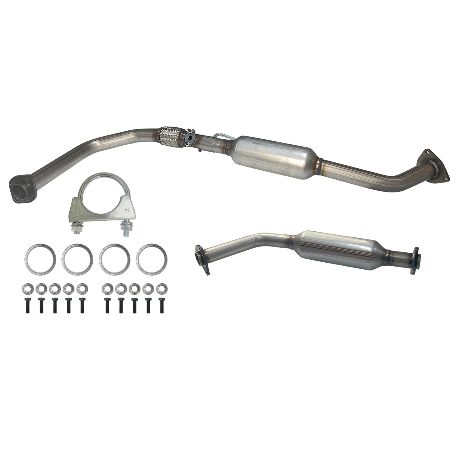 18363+18266  645257+645266 Catalytic Converter  for Toyota Tundra 4.7L 2003-2004