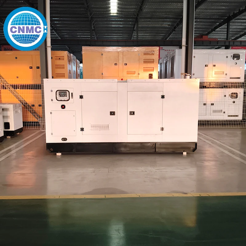 CNMC 30kw 50kw 80kw 100kw Electricity Generator 110V 220V 380V Silent Diesel Generator Three Phase CE Certified Factory Use