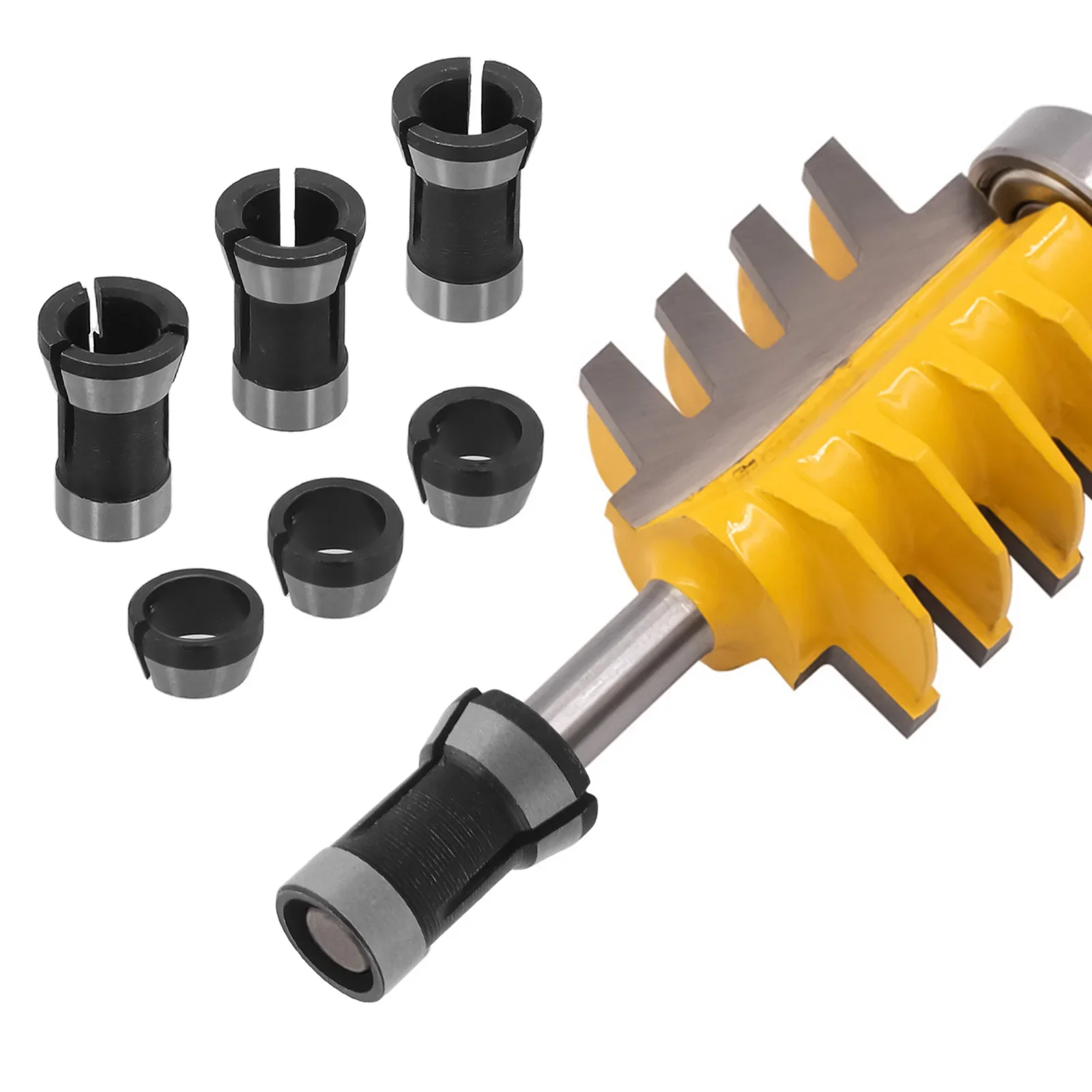 Carbon Steel Collet Chuck For Professional Use Flexibility In Tasks Optimal Functionality Reliable Performance