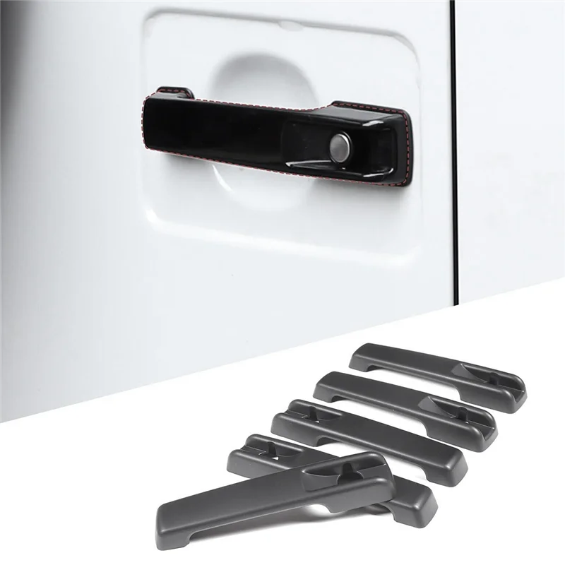 

НОВАЯ автомобильная матовая черная накладка на внешнюю дверную ручку для Mercedes Benz G Class W463 W464 G65 G55 G63 G500 G550 G350 2004-2021 Часть