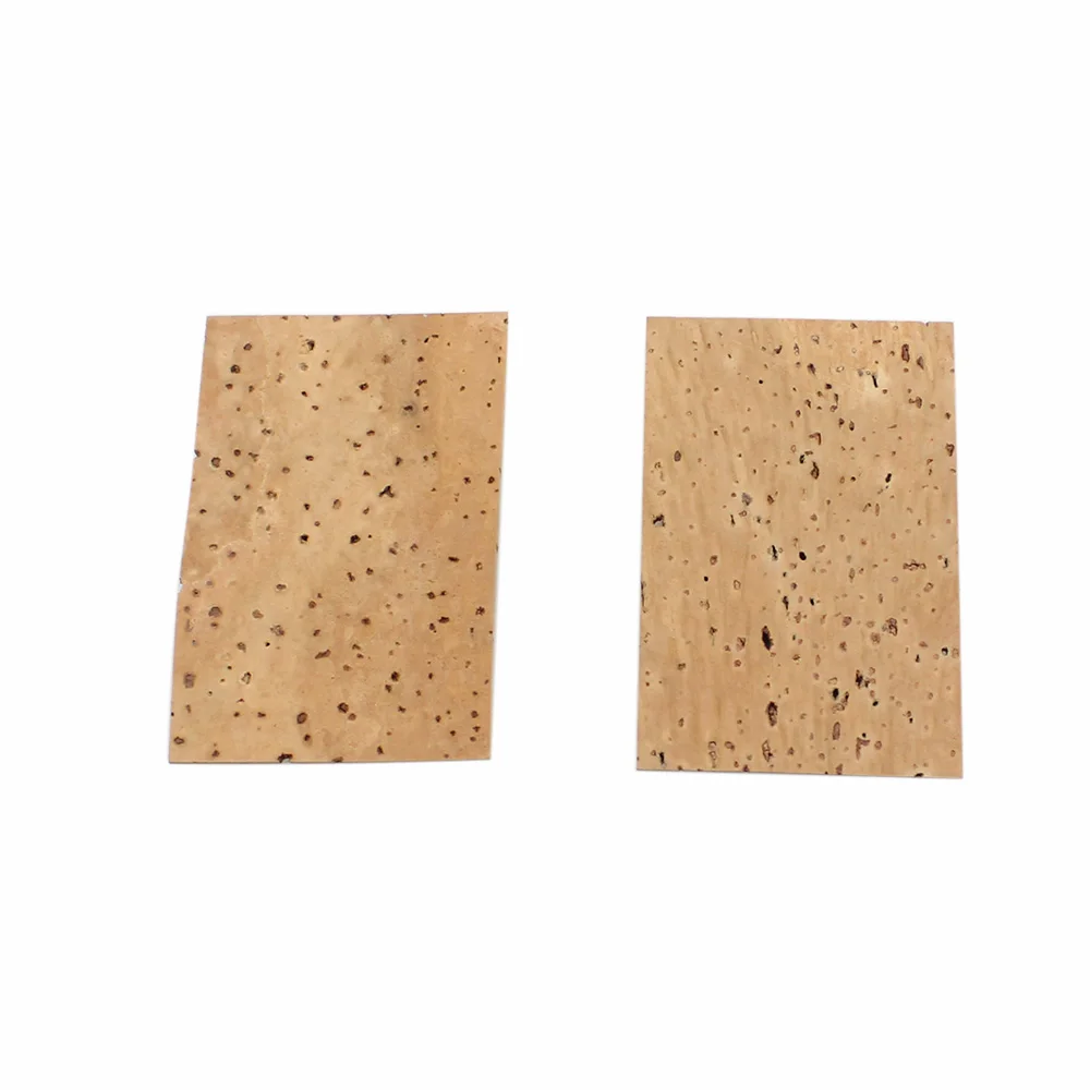2Pcs Saxophon Hals Kork Chips Wasserdichte Kork Chips Saxophon Wartung Ersatz Zubehör Bläser Ersatzteile – Detail 3