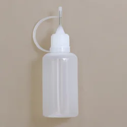 PE Plastic Squeezable Tip Applicator Bottle Refillable Dropper with Needle Tip Caps Oil Bottles 5ml 10ml 20ml 30ml 100ml 120ml