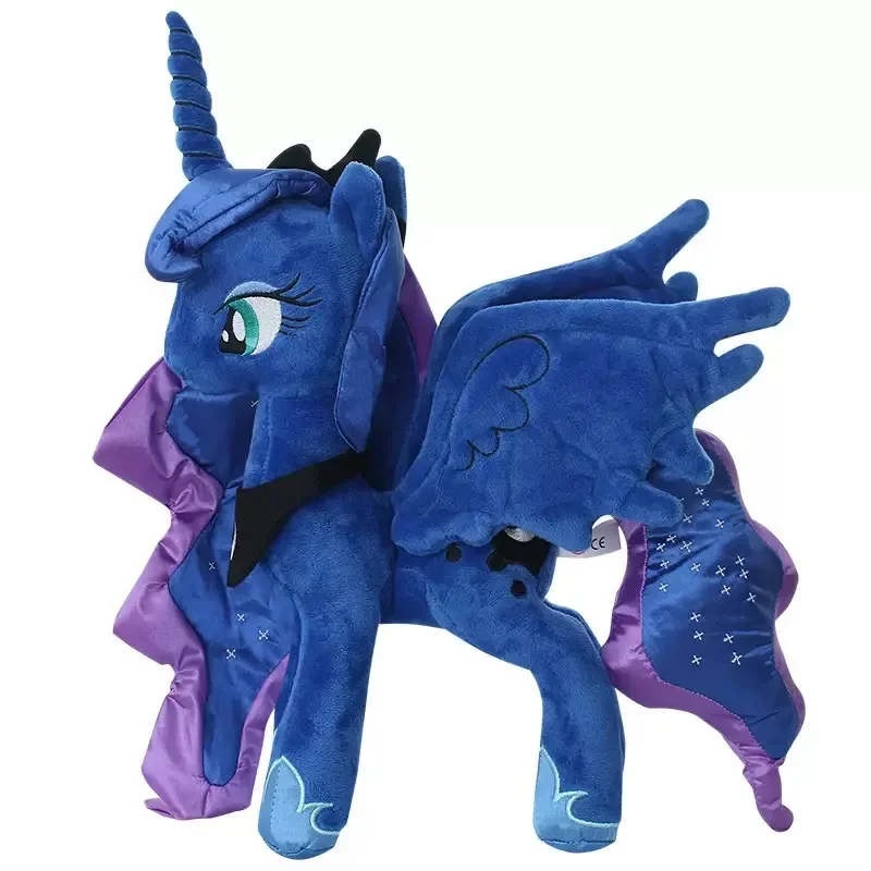 35/30CM My Little Pony Plüschtiere Twilight Sparkle Pinkie Pie Fluttershy Rainbow Dash Weiche Gefüllte Einhorn-Spielzeuge als Geschenk für Kinder