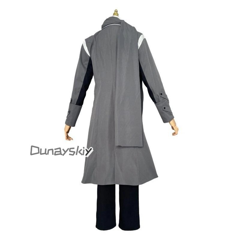 يانغ فيلت تأثيري لعبة ستار السكك الحديدية هونكاي زي رجل فيلت يانغ موحدة خندق البدلة شعر مستعار مجموعة شعر الزي اليومي للحفلات