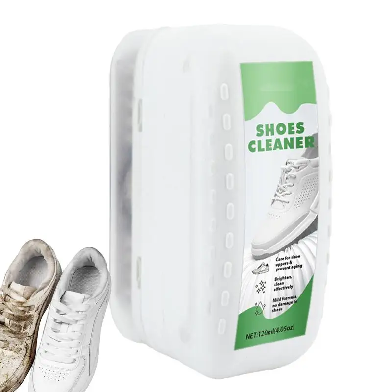 Sneaker Cleaner White Shoes Boots Cleaning Brush Sneaker Cleaner Brush White Shoe Cleaner Foam Tennis Shoe Cleaner For Travel