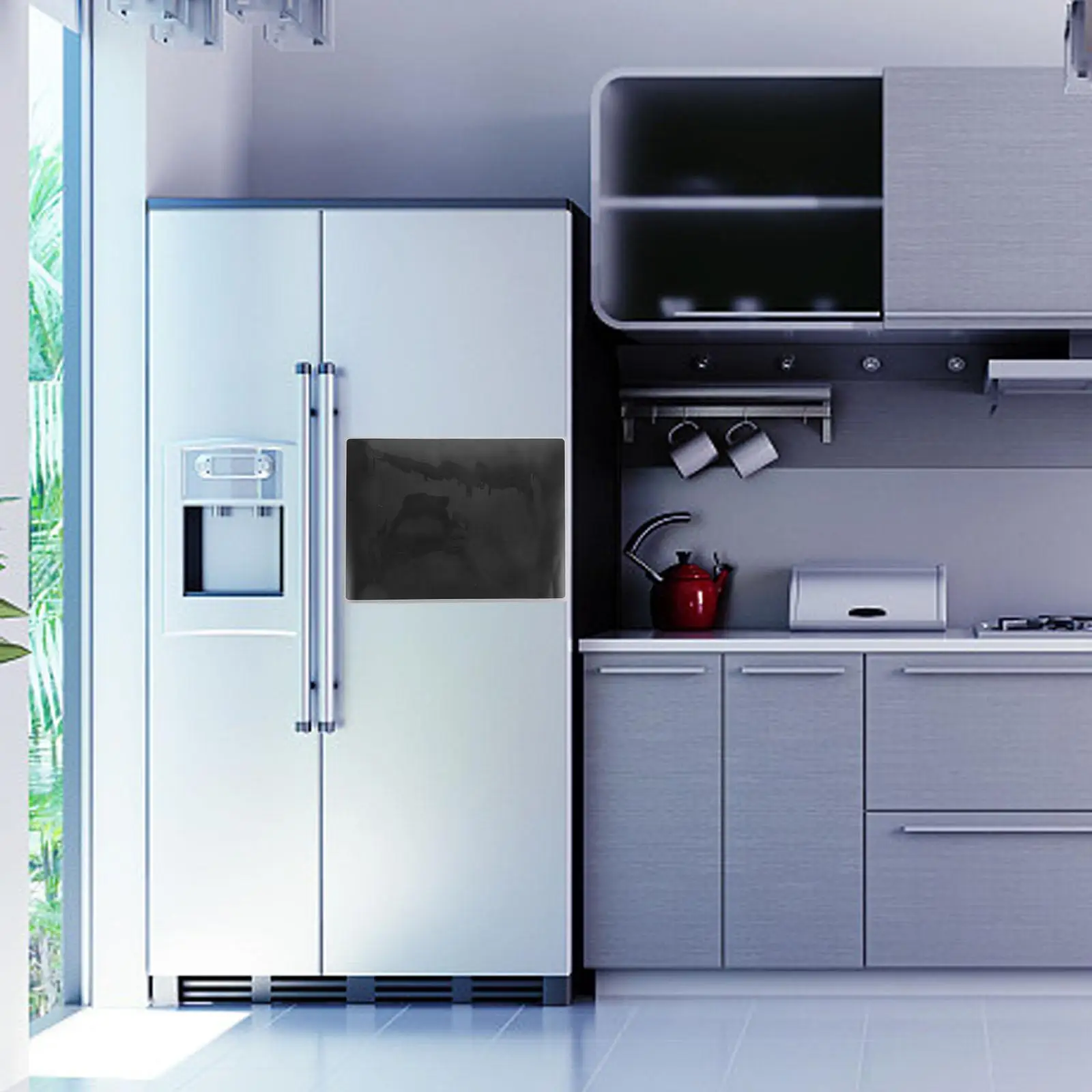 MINI Magnetic ปฏิทิน Memo BOARD สติกเกอร์แบบพกพา DRY ERASE ตู้เย็น Planner หมายเหตุ Space ห้องครัวการเขียน