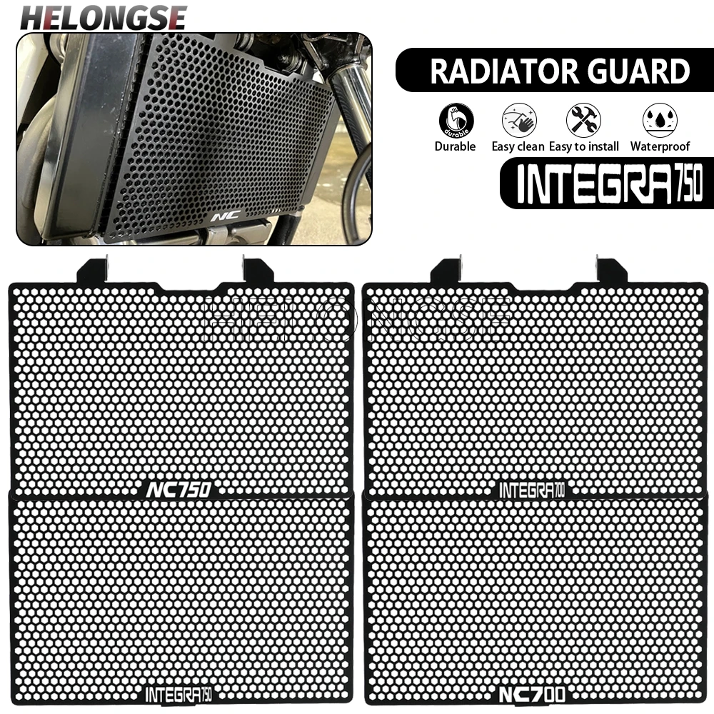 New For HONDA NC750X NC 750X NC750 X Integra 700 750 NC700S NC700X Motorcycle Accessories Radiator Grille Guard Cover Protetor