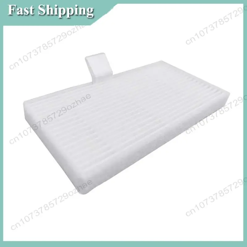 -A01R para Lydsto R1 Edge/R1D Edge, Miwhole M9 Lite, Roidmi Eve Rook/Eve Rook S Peças Saco de pó Filtro Saco de pó Escova lateral principal