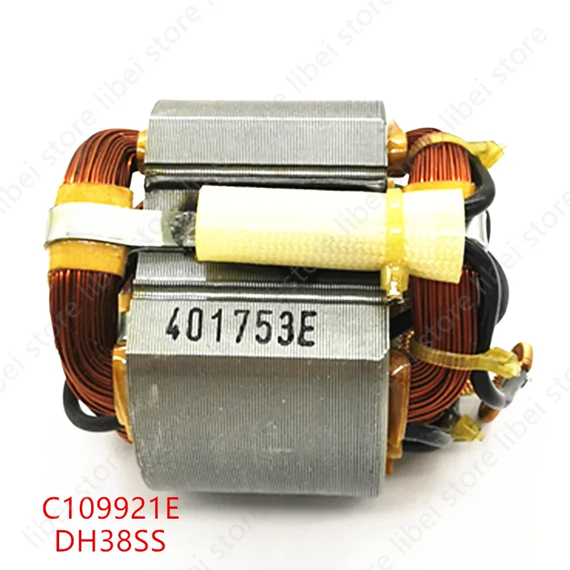 

Stator Field C109921E for HITACHI DH38SS DH38MS 340753E AC220-240V Eletric Drill Hammer Parts Power Stone Machine