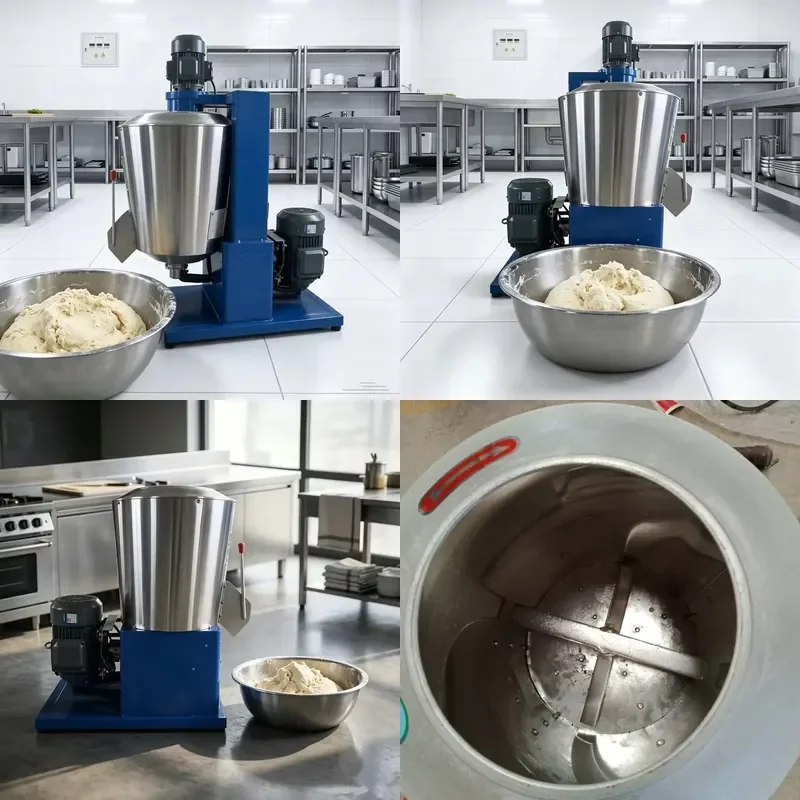 Molino Eléctrico Doméstico para Granos, Máquina para Hacer Pan con Harina Baja en Gluten, Molinillo de Soja para Hornear y Cocinar